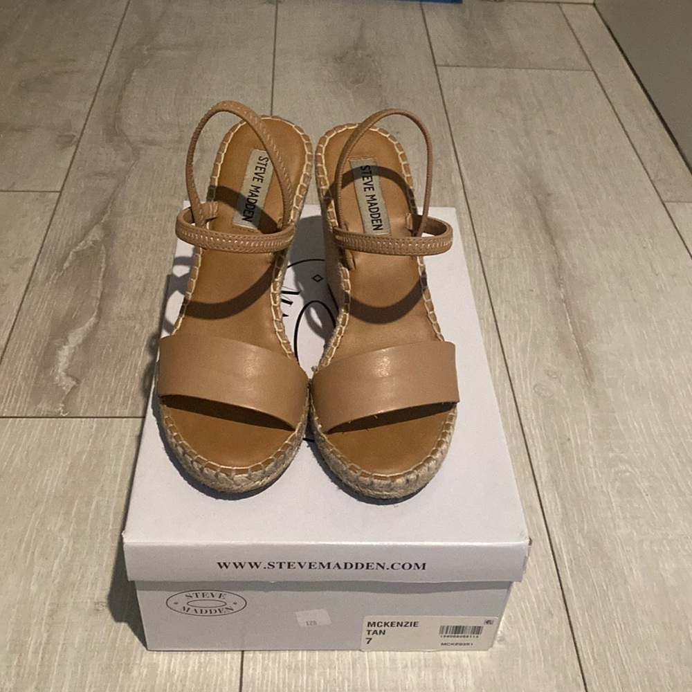 Steve Madden McKenzie espadrille wedge